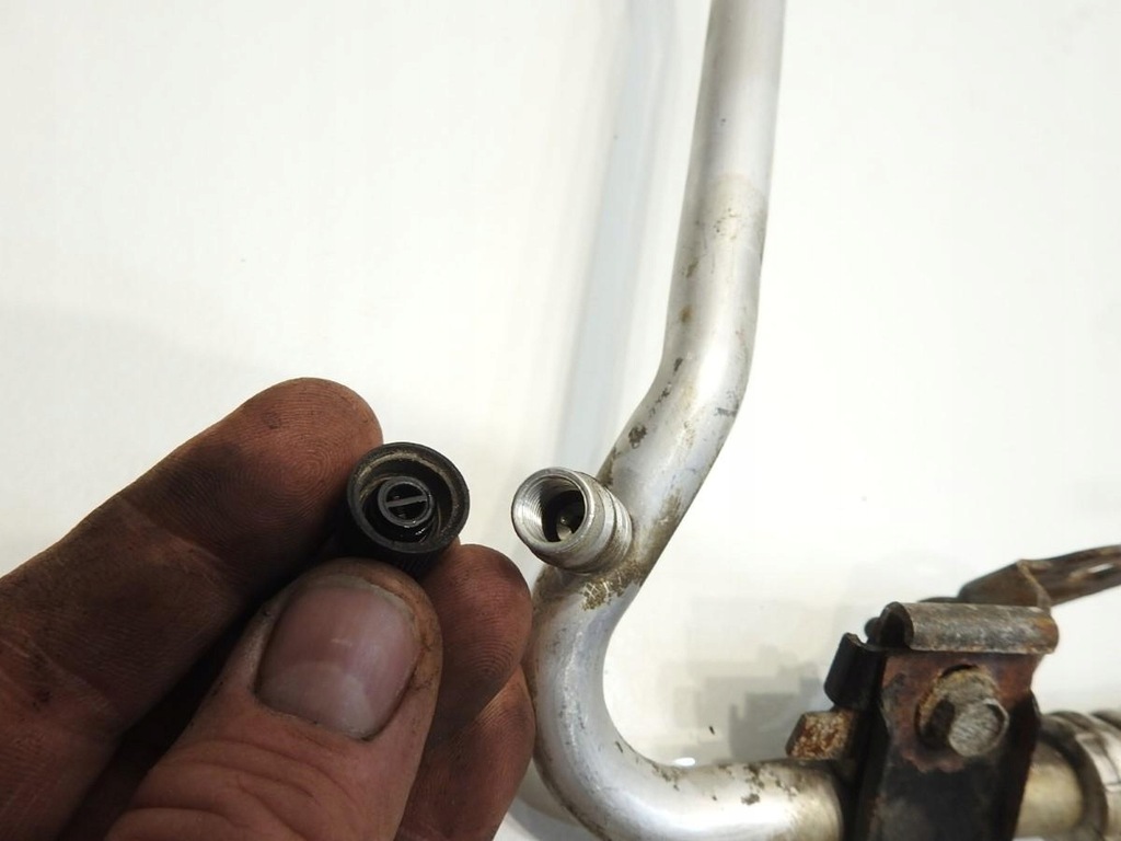 фото №6, Wąż трубка кондиционера nissan x-trail t30 2.5