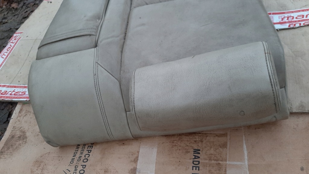 фото №5, Заднє сидіння сидіння спинка задня nissan maxima a34