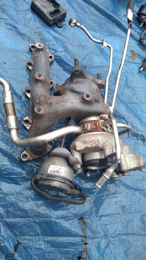 Турбіна turbo 03c145702l 49375.01005 seat 122 km Київ