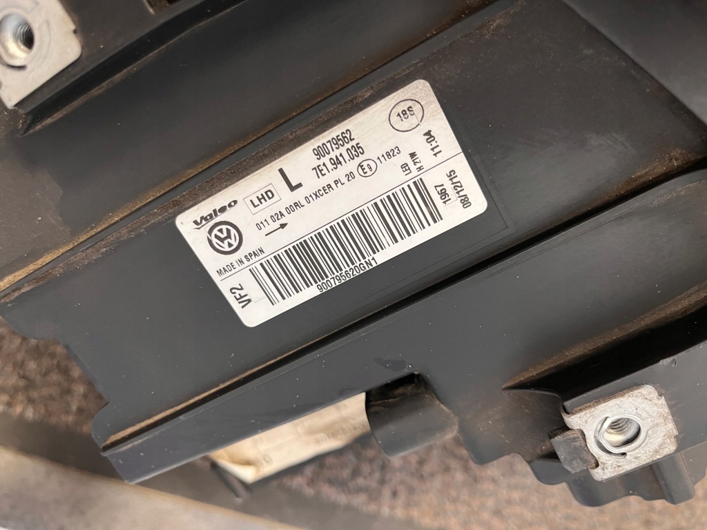 фото №5, Лампа левая передняя vw t6 ful led multivan 7e1941035