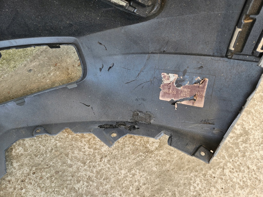 фото №8, Volvo xc90 бампер перед передній