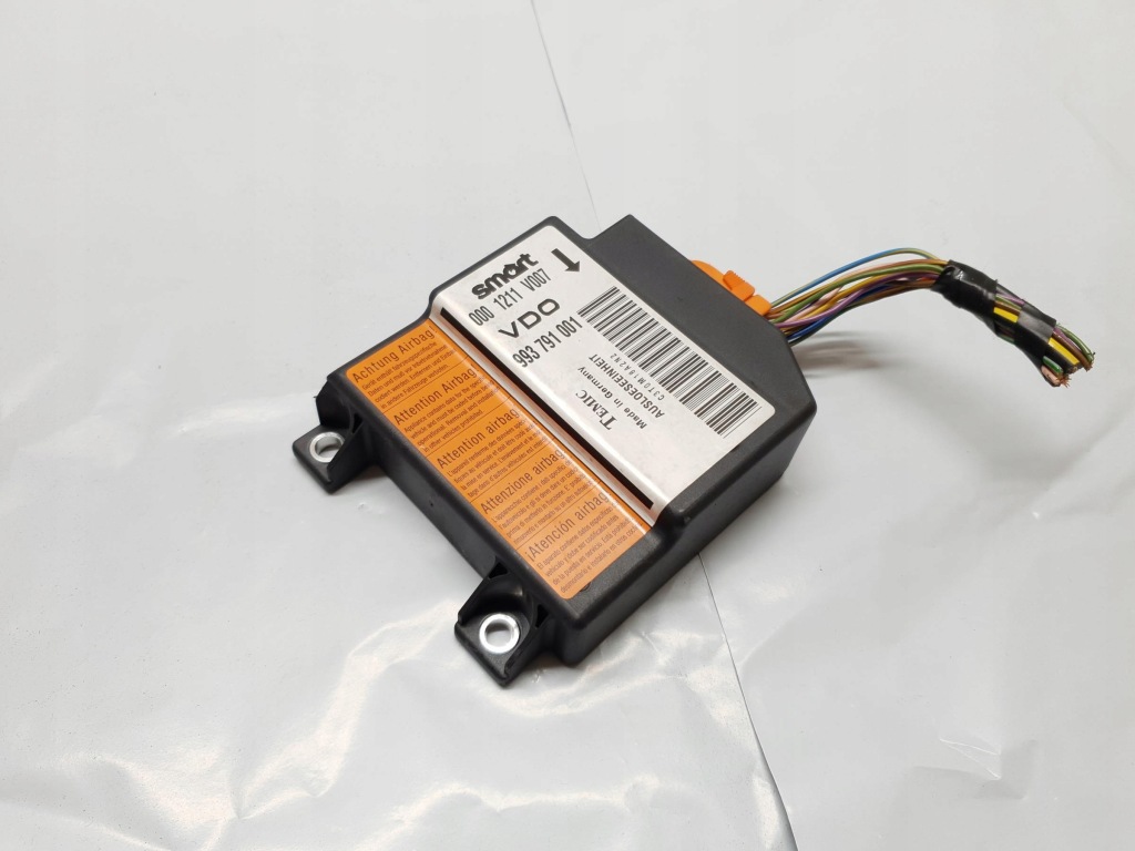 Купити Модуль подушок air bag smart city fortw