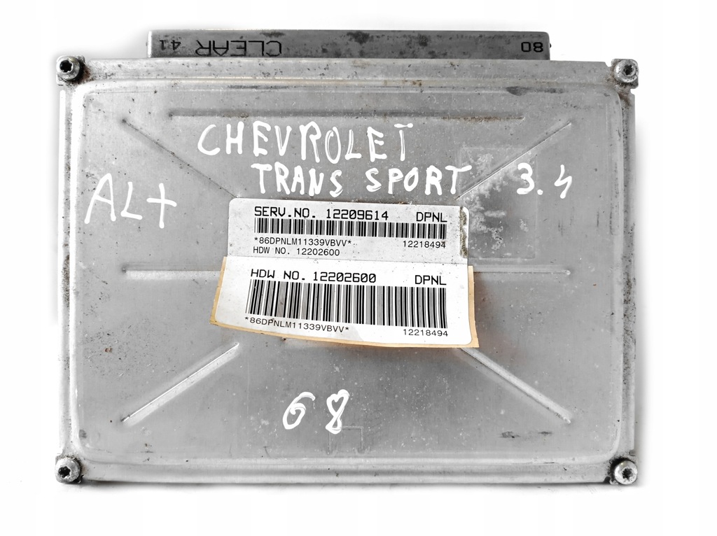 фото №1, Бортовий комп'ютер chevrolet trans sport 3.4 12209614