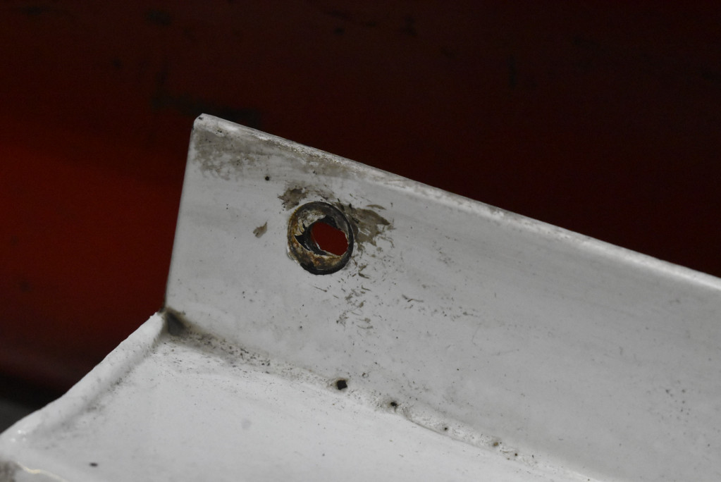 фото №9, Решётка радиатора решётка радиатора белый 91166765 opel vivaro 1 i 02-06