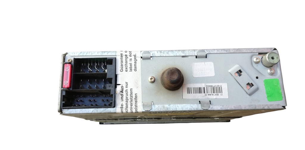 фото №3, Радио радиопроигрыватель seat ibiza iii оригинальный номер 6l0035156