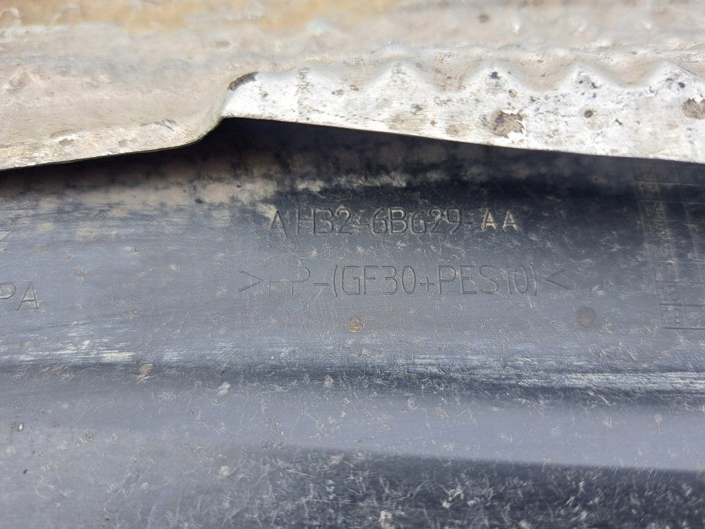 фото №9, Нижня плита захист pod двигун land rover discovery iv 10-16r ah32-6b629-aa