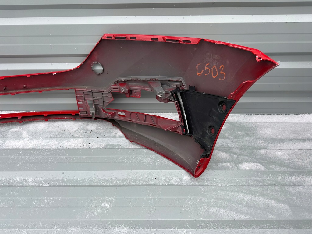 фото №15, Skoda octavia iv 5e3 бампер перед super состояние org