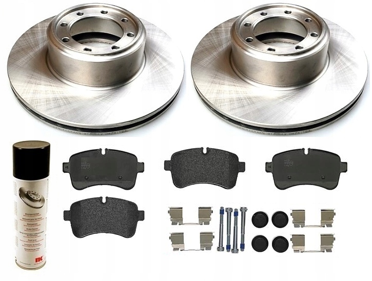 фото №1, Тормозные диски тормозные колодки iveco daily iv v 2006-2014 задняя 294mm