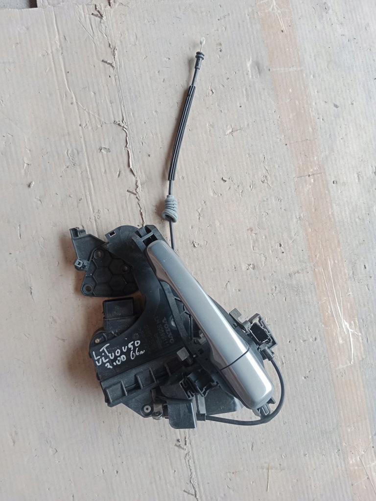 фото №1, Замок ручка трос дверь левый задняя volvo v50