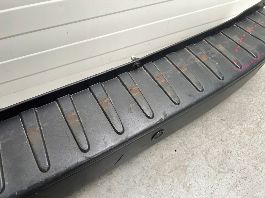 фото №9, Бампер задній ford transit custom i