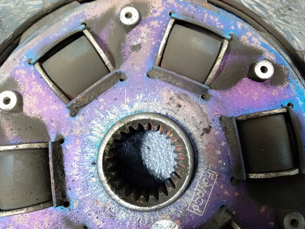 фото №9, Mazda 3 iii bm 2.0 skyactiv зчеплення двомасовий маховик kpl