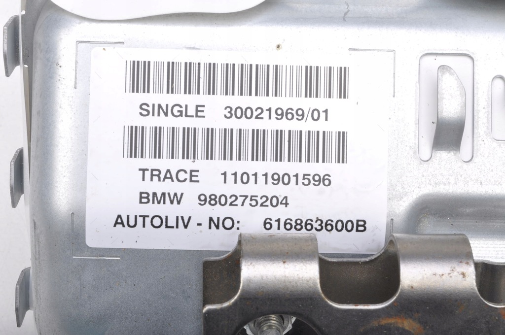 фото №3, Mini r60 подушка подушка безопасности пассажира 9802752