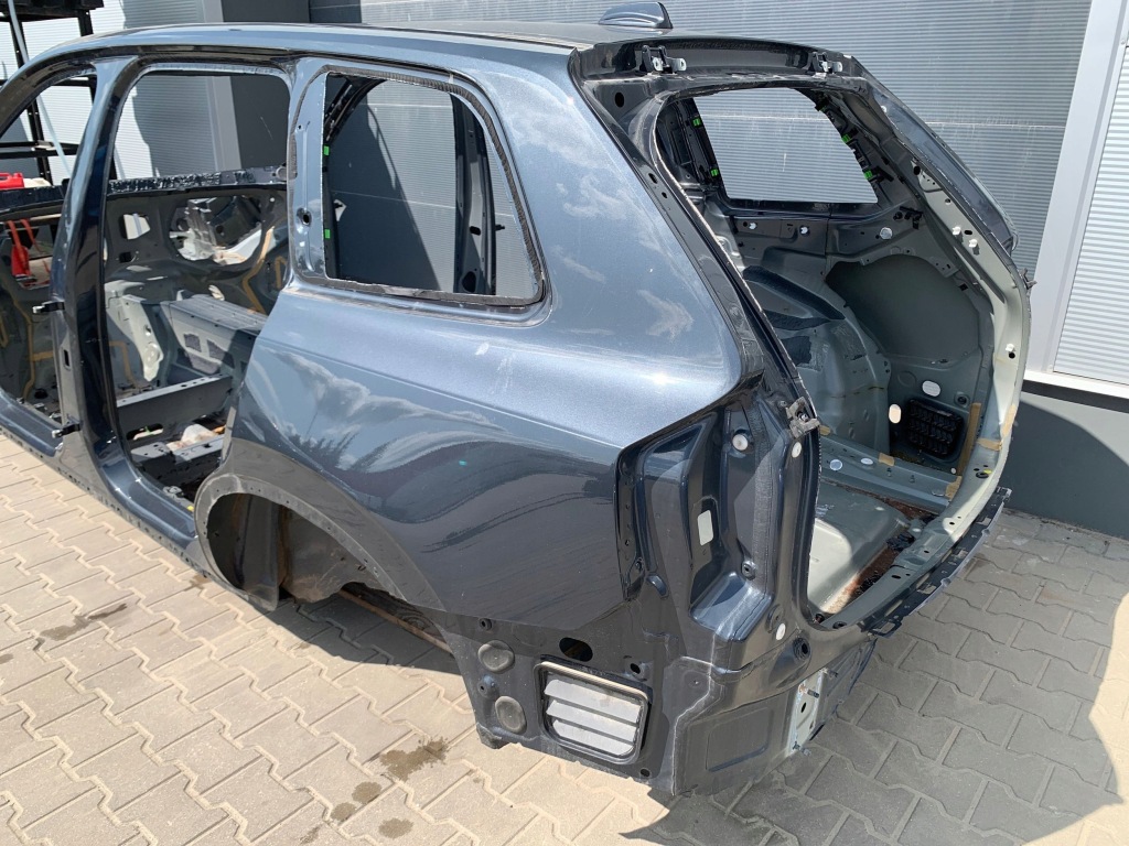 фото №2, Volvo xc90 ii чверть лівий задня задня колір 492