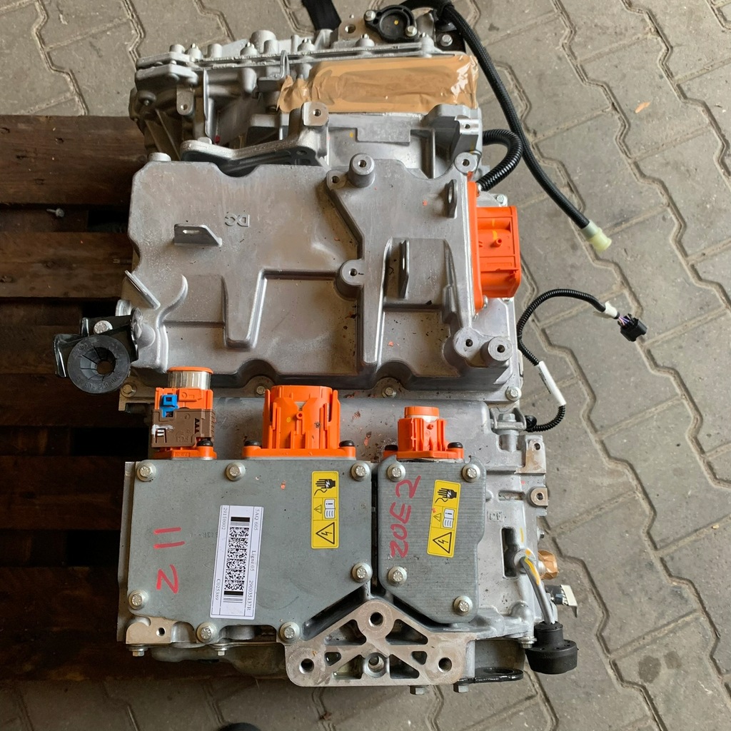 фото №9, Renault zoe lift двигатель paq605 5aq605 296g95974r ra0004 290v74207r maq605