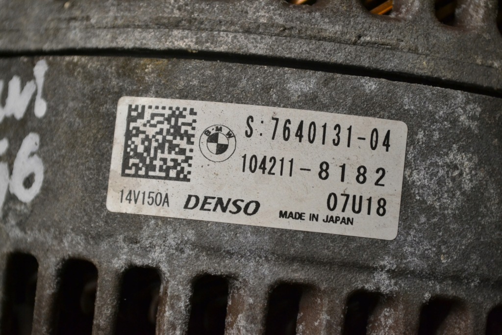 Генератор bmw f32 f30 f20 mini 2.0 7640131-04 в Україні