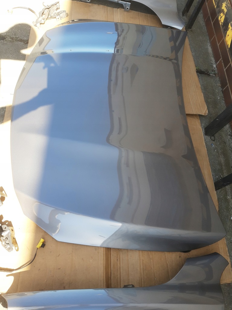 фото №8, Mercedes gla x156 787 lift капот крило лівий правий петля a1568800057