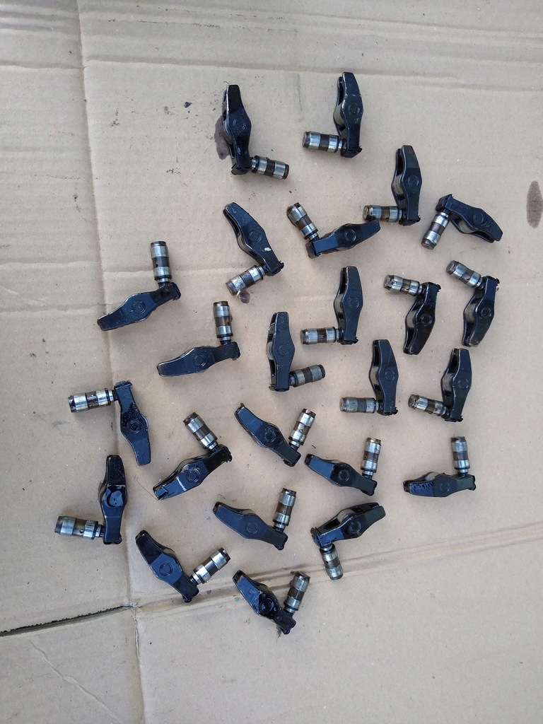 фото №1, Важіль клапанні+ штовхачі vw 3,2 fsi 10-szt.