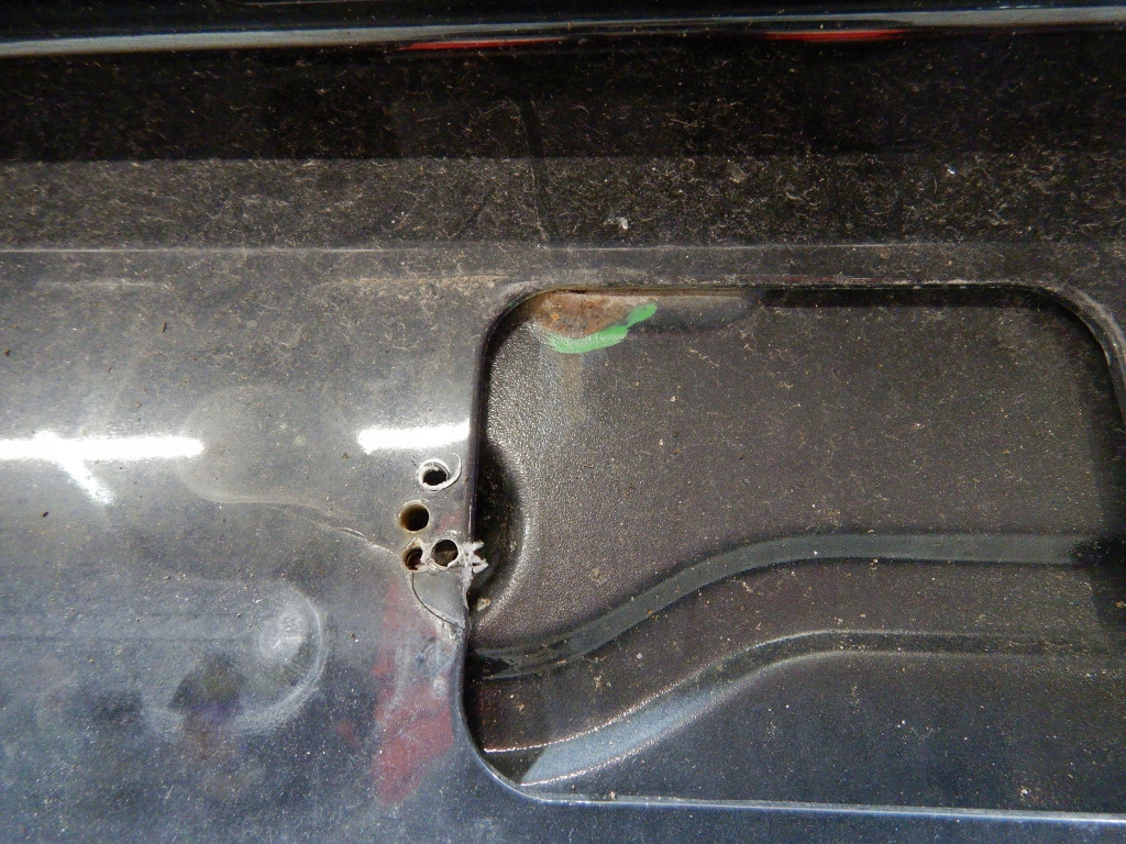 фото №7, Chevrolet evanda кришка багажника задня sedan