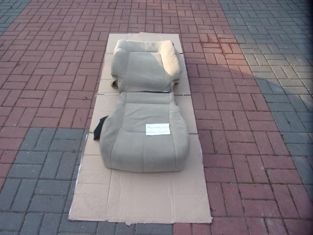 фото №1, Обивка сиденье сиденье l nissan murano z51 2010 rok