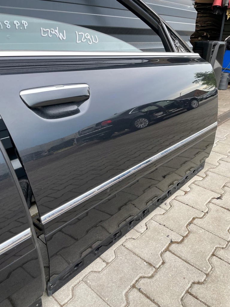 фото №4, Audi a8 d3 двері праве перед задня колір lz9w