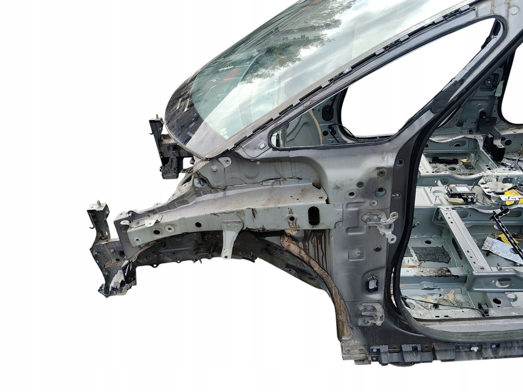 фото №1, Лонжерон левая с стойка a renault scenic iv grand lak: tekng 16-22