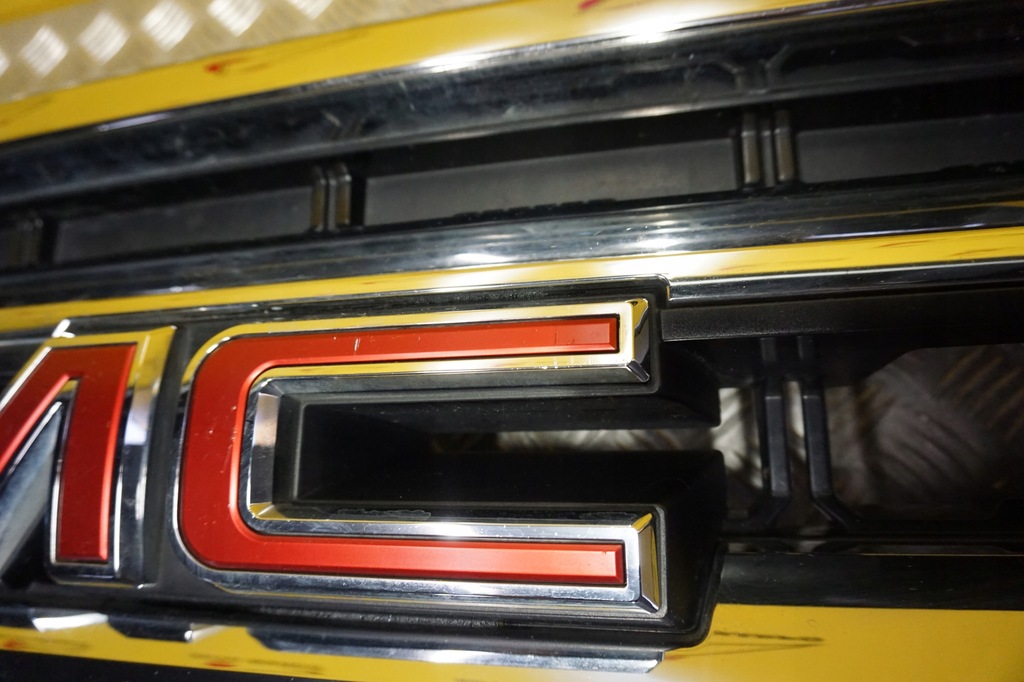 фото №10, Gmc sierra 1500 2019 - 2022 решітка радіатора перед решітка радіатора хром usa