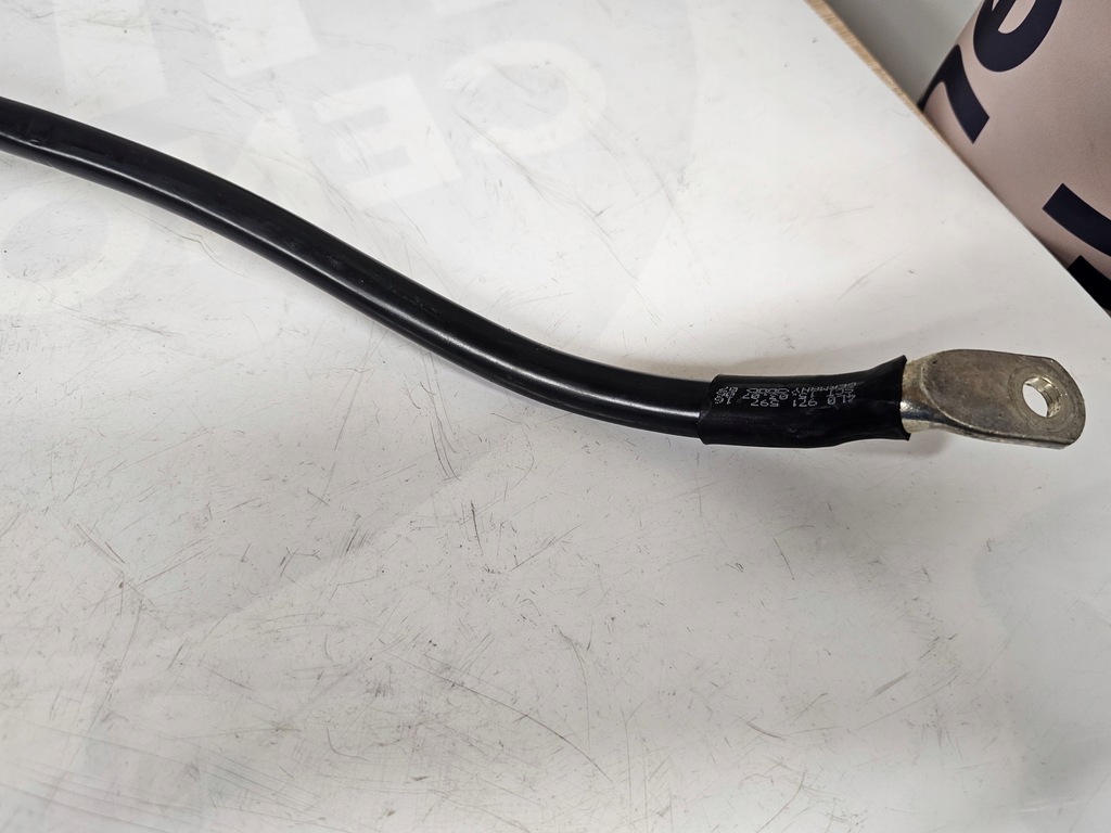 фото №7, Audi q7 4l 07r шланг кабель массовый 4l0971597