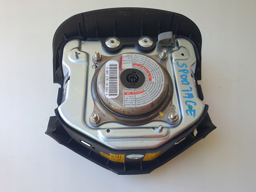 фото №6, Kia sportage 3 10-14 подушка водія подушка безпеки