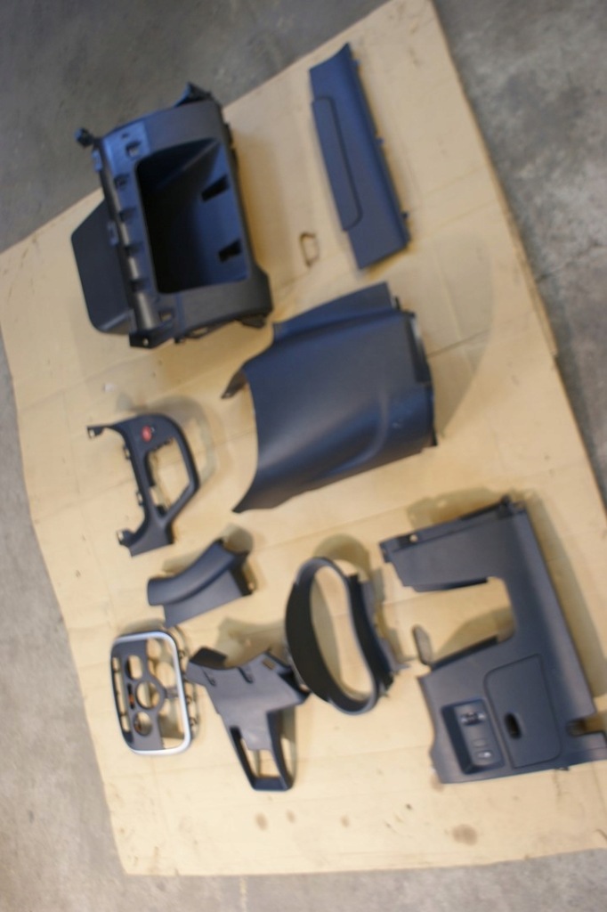 фото №1, Renault kangoo iii пластик заглушка панелі 2020r