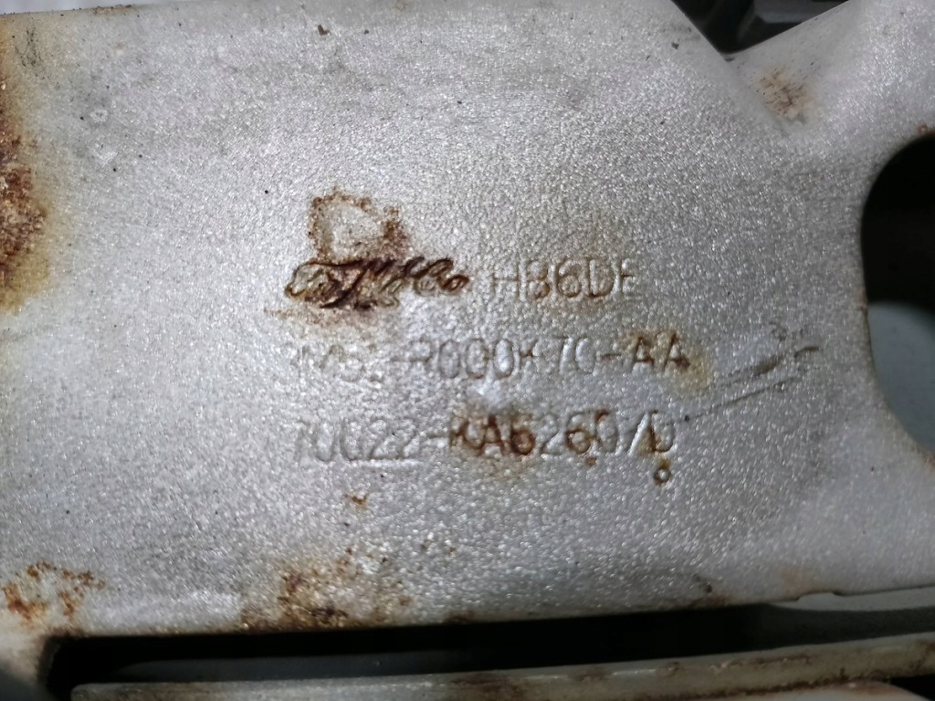 фото №7, Балка pod бампер перед ford c-max i 3m51r000k70aa 1.8 tdci