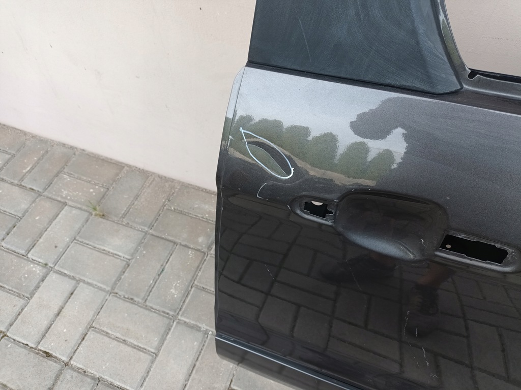 фото №6, Двері ліва задні ford connect ii mk2 задня лівий maxi