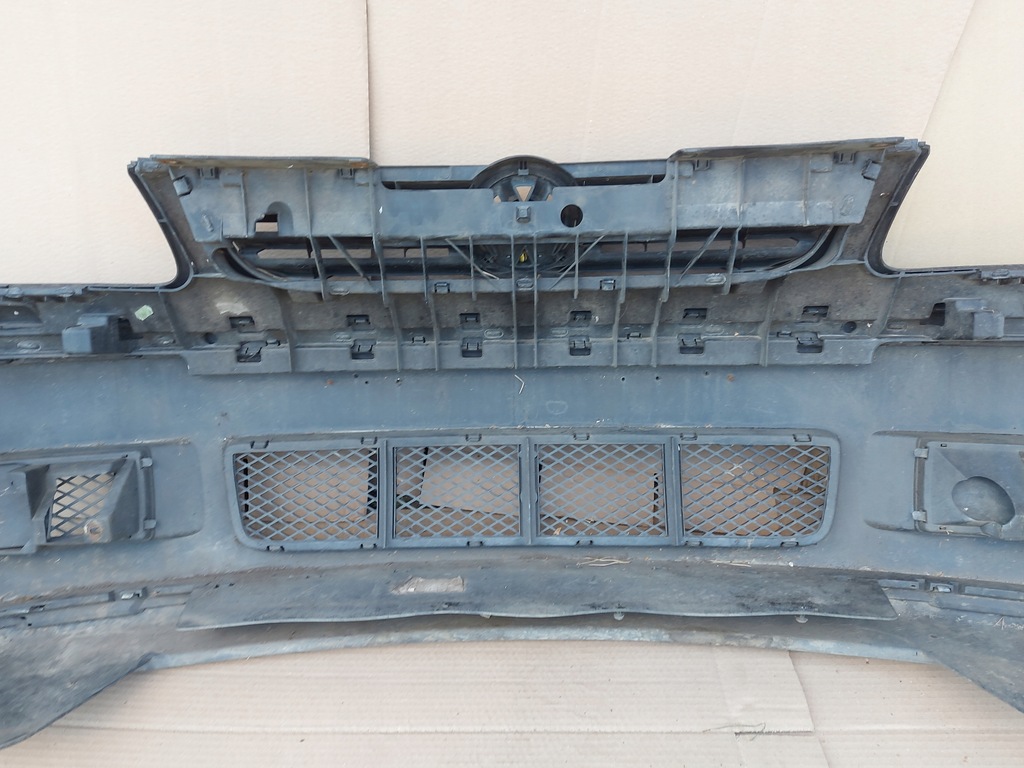 фото №10, Бампер перед vw polo 6n2 nr. 6n0807221h чёрный