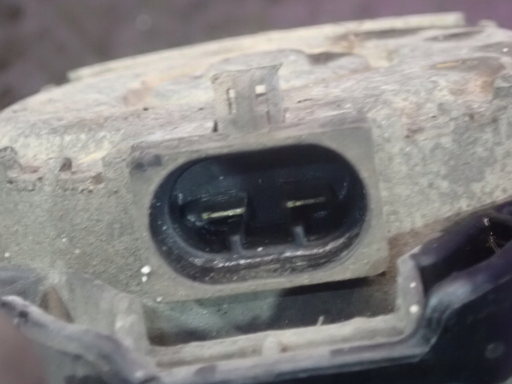 Fiat ducato 2 2.8 вентилятор радіатора 78519432 2 pin Оригінал