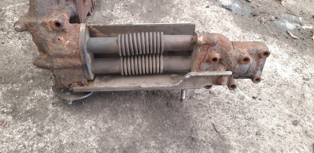 фото №1, Трубка egr выхлопных газов коллектор man tgl