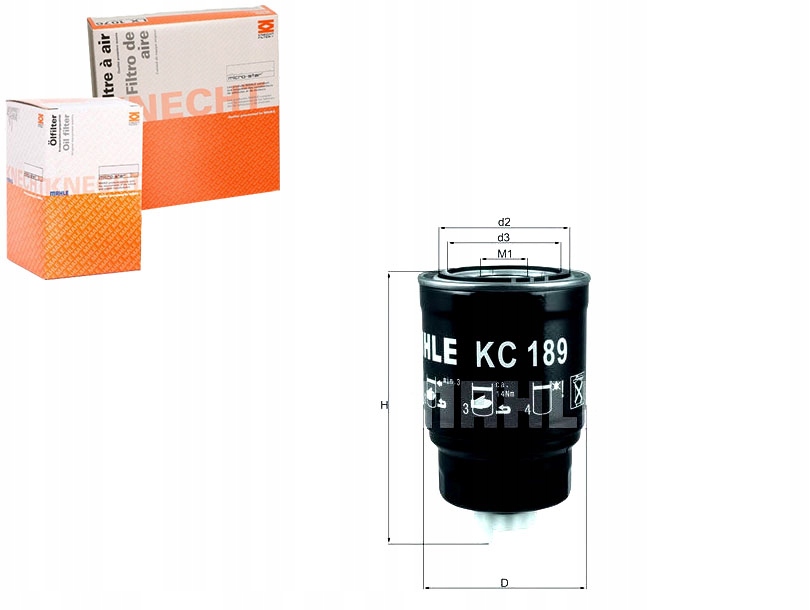 фото №1, Knecht фільтр пального c6003117480 164037f400 164037f