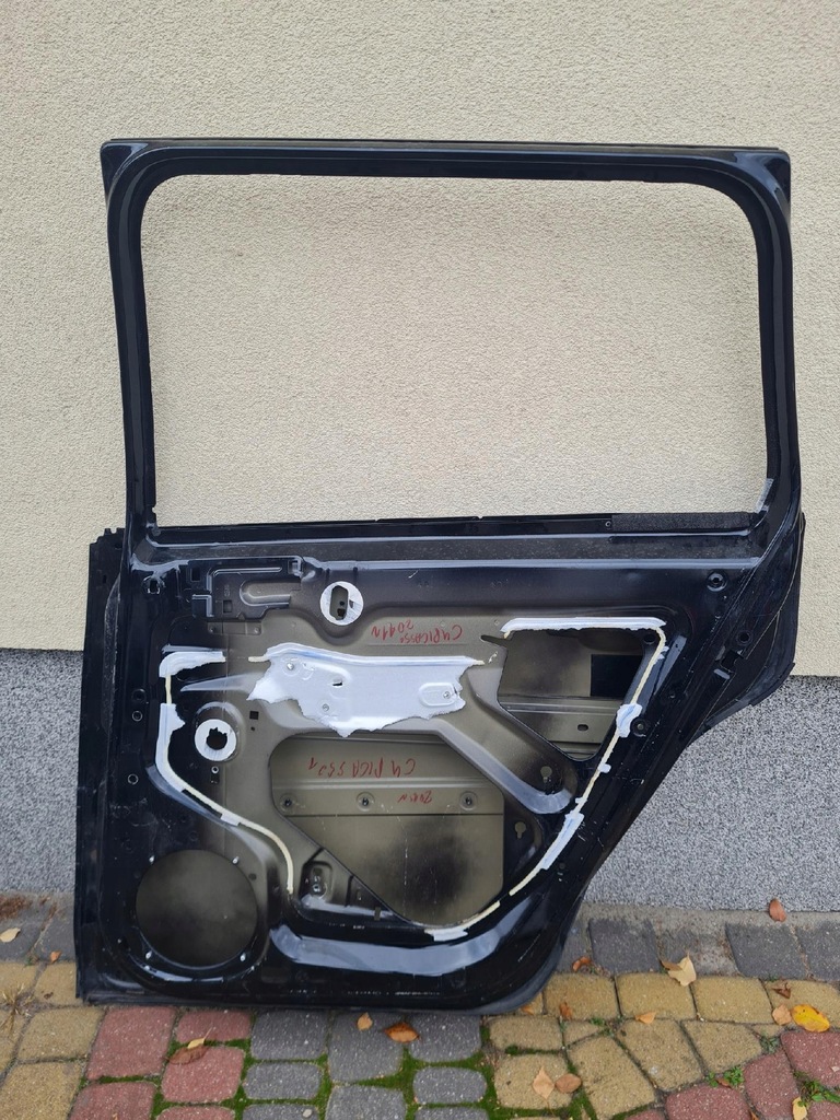 фото №7, Citroen c4 picasso 2007-2013- двері правий задня