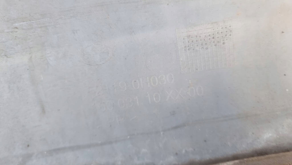 фото №10, Бампер перед toyota aygo i 52119-0h030