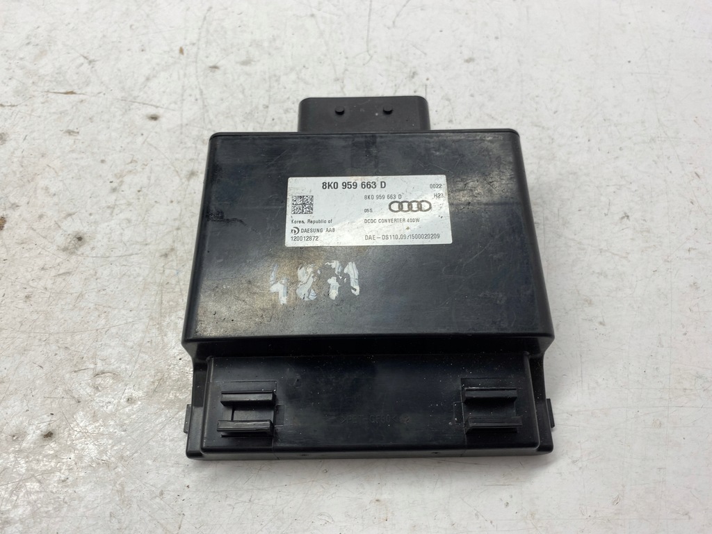 фото №1, Audi a4 b8 блок управления напряжения 8k0959663d