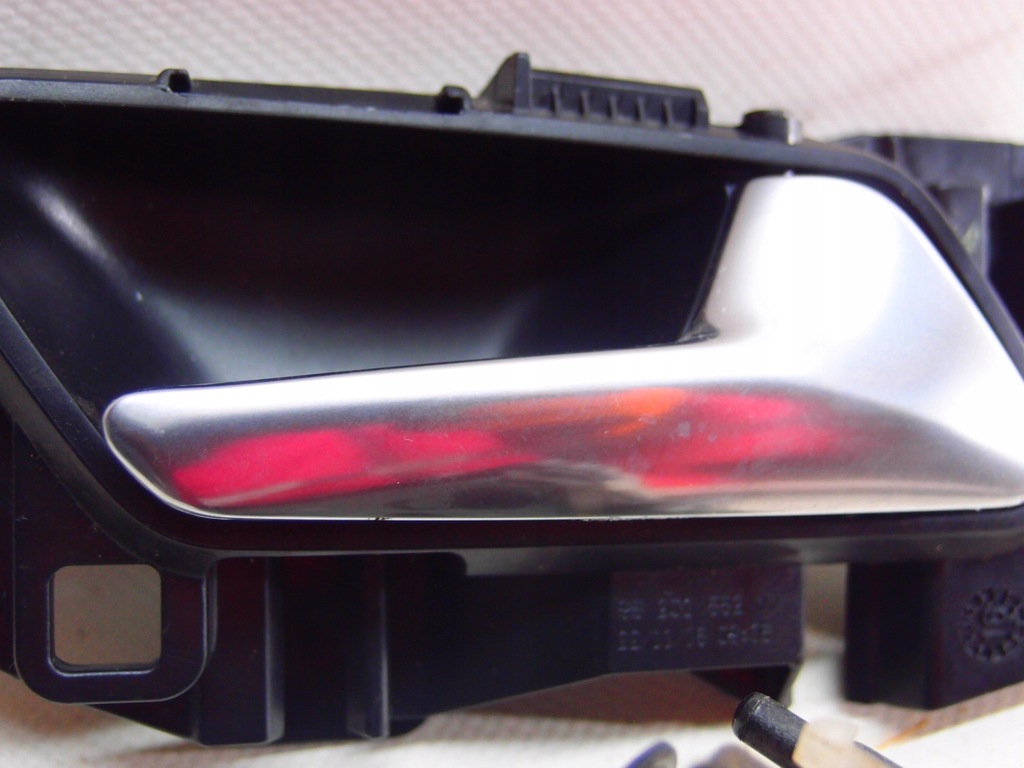 фото №4, Замок дверь правый перед 6 pin citroen ds7