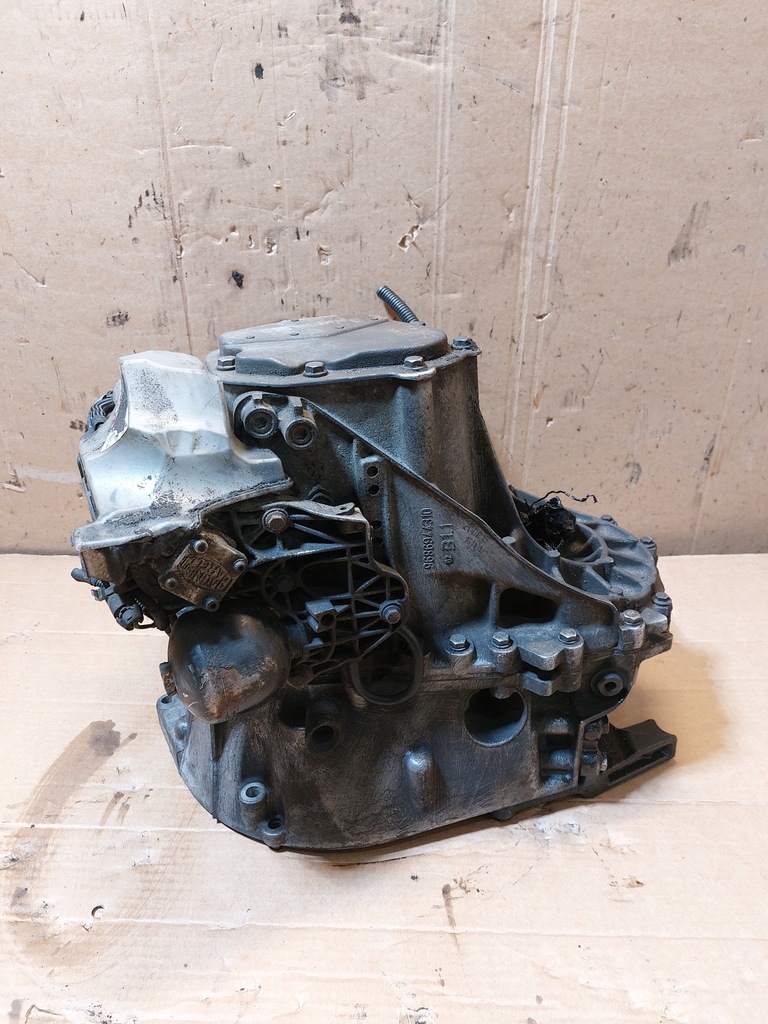 фото №11, Коробка передач передач механічна 20dr15 citroen c5 x7 1.6hdi