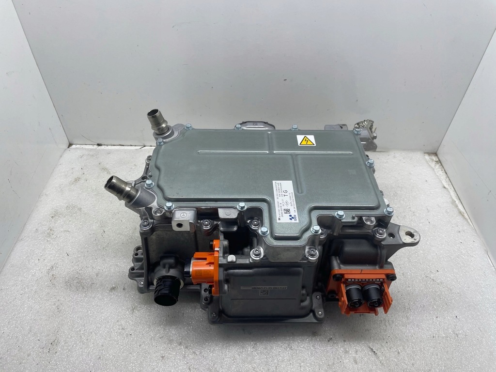 фото №2, Конвертер зарядний пристрій акумулятора renault clio v гібрид