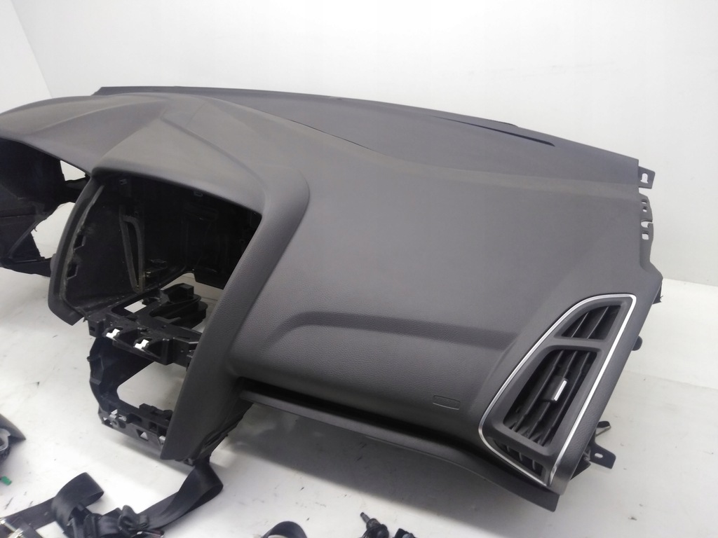 фото №5, Панель приладів консоль ford c-max демонтаж