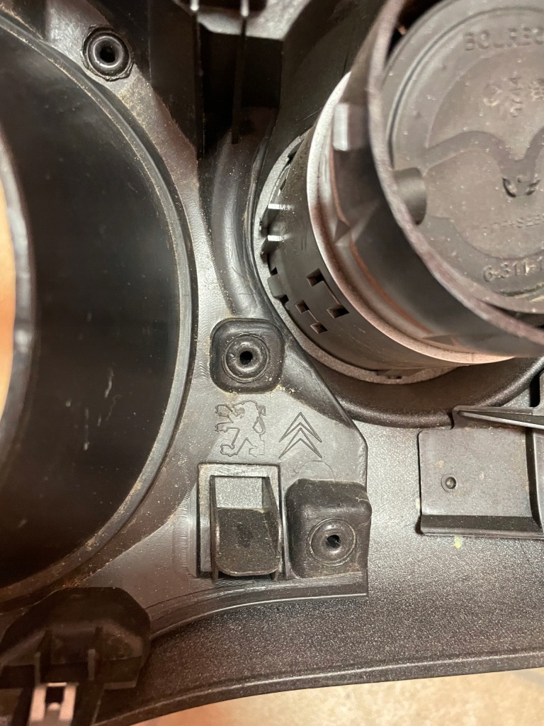 фото №9, Рамка спідометра peugeot partner ii 2008 9680897477