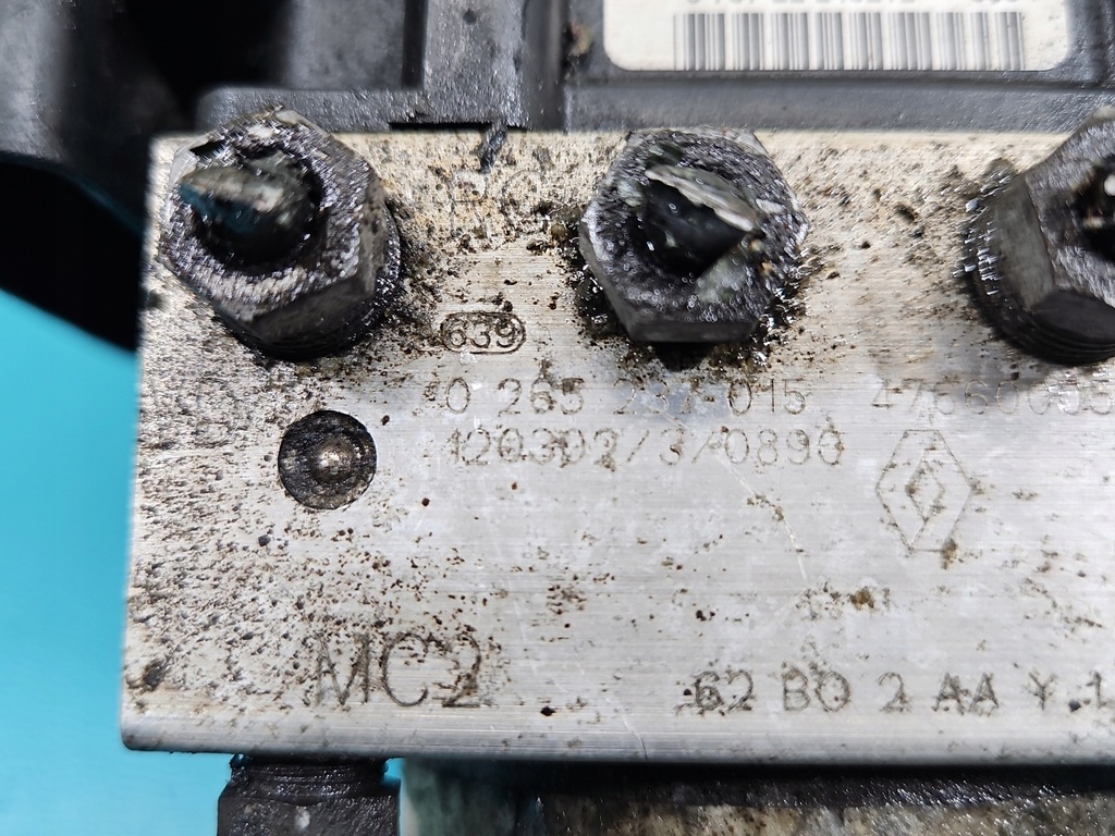 фото №4, Насос abs renault master iii 10-19 0265800737