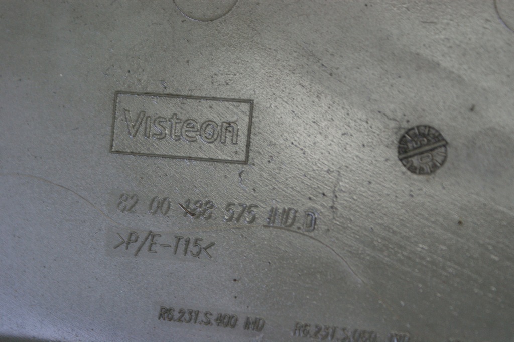 фото №10, Захист корпус бардачок master ii 8200188575