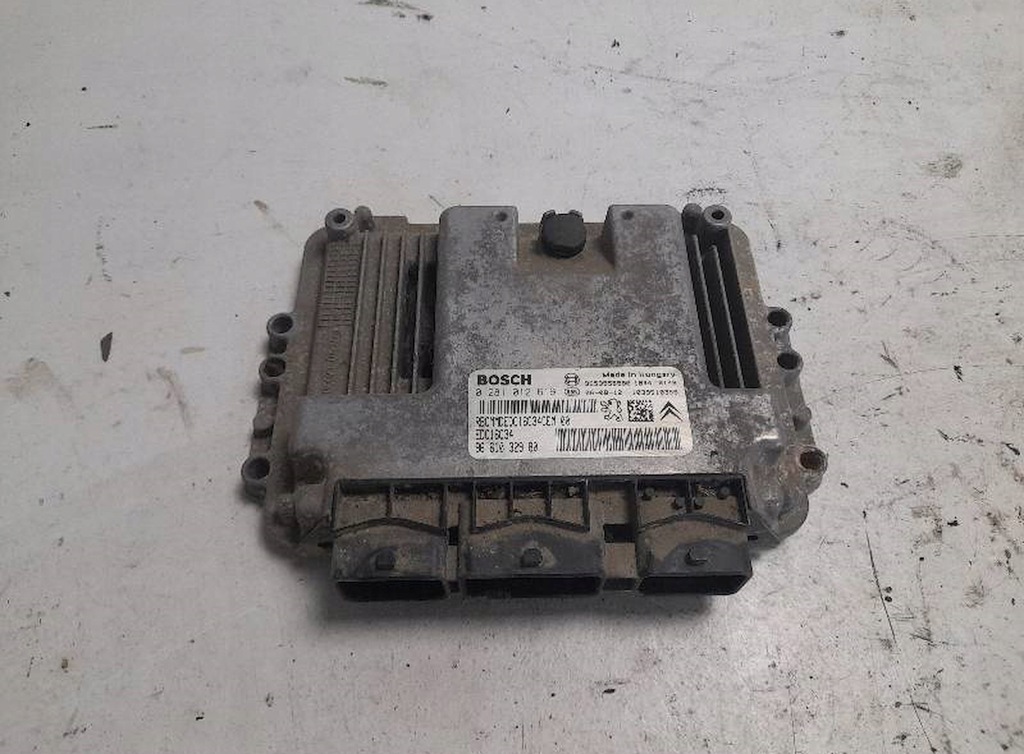 фото №1, Бортовой компьютер двигателя citroen berlingo