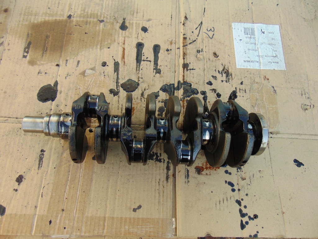 фото №7, Wał колінчастий ford fiesta mk7 1.4 tdci