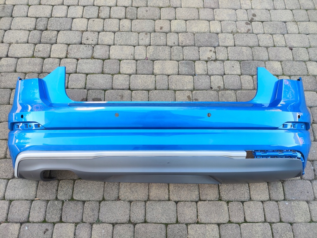 Купить Audi q2 s-line 16- бампер задний задняя