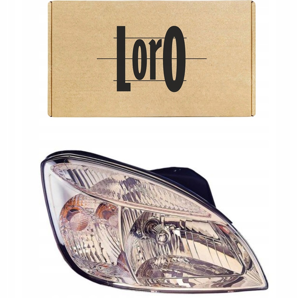 фото №1, Фара лампа ліва права do kia rio ii 2005-2011