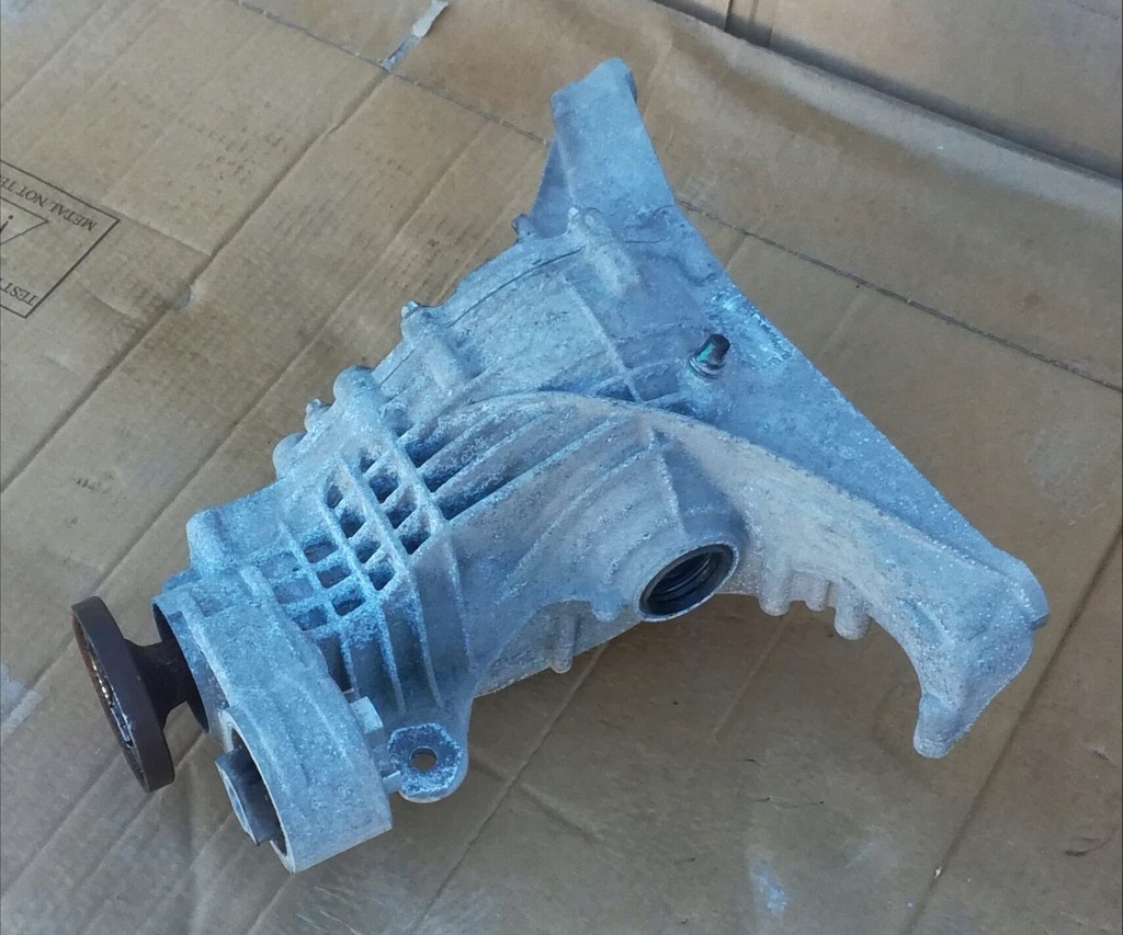 фото №1, Audi q7 4m q8 lift мост дифференциал задняя niski пробег состояние bd 0g2500043b rzp lmp